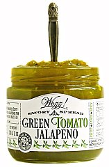 Wozz! Green Tomato Jalapeno Spread