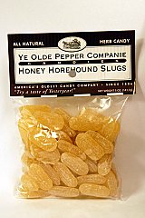 honey horehound slugs candy
