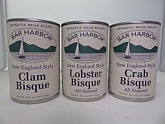 new england clam lobster crab bisque