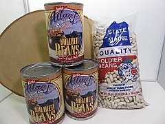soldier beans bag