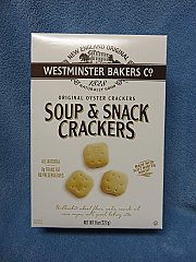 westminster soup and snack crackers