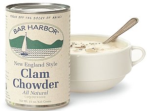 BHClamChowder-can and bowl