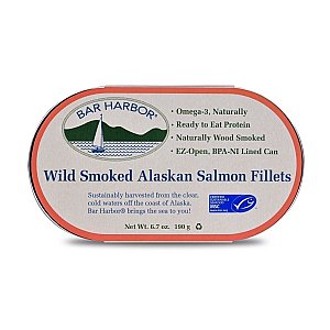 Wild Smoked Salmon Fillets