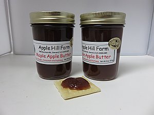 apple hill farm maple apple butter