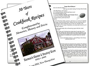 Harman's 50th Anniversary Cookbook