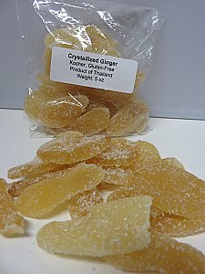 crystallized ginger candy