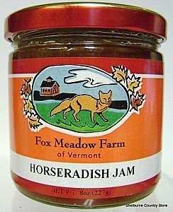 fox meadow farm horseradish jam
