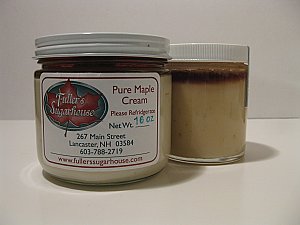 fuller's pure maple cream