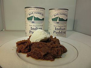 indian pudding