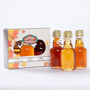 pure nh maple syrup sampler