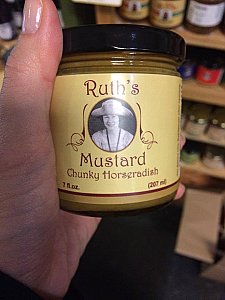 ruth's chunky horseradish mustard