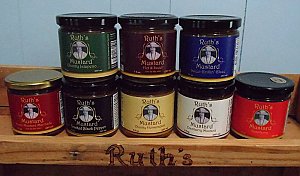 ruth's nh made mustards