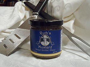 ruth's sweet grilling glaze mustard