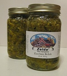Zucchini Relish-0