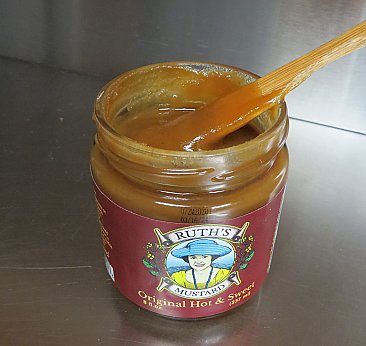 Ruth's NH-Made Mustards