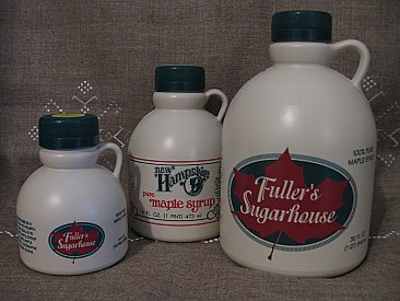 pure maple syrup jugs