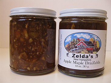 Zelda's Apple Jelly, Jams and Drizzle