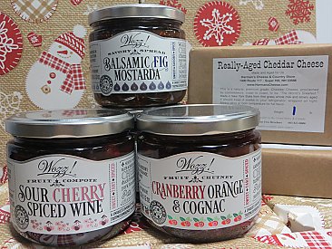 Wozz Holiday Sampler for Cheese Pairings