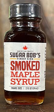 Smoked Maple Syrup
