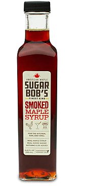 Smoked Maple Syrup