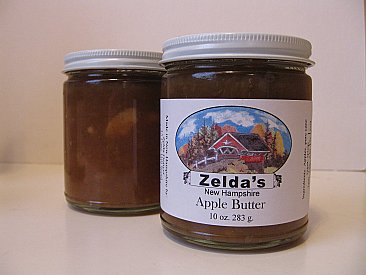 Zelda's Apple & Pumpkin Butters