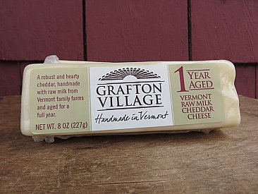 grafton village one year aged cheddar cheese