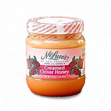 moorland creamed honey