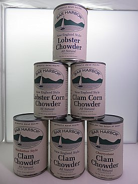 new england seafood chowders