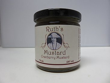 ruth's cranberry mustard