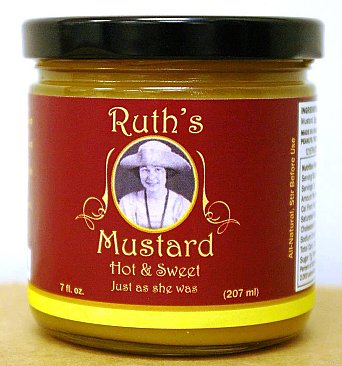 ruth's hot and sweet mustard