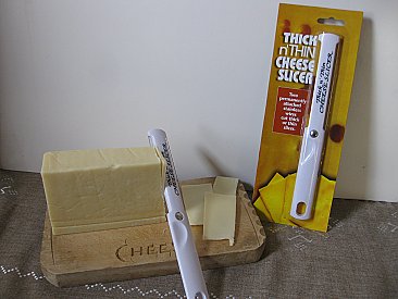 thick n thin cheese slicer