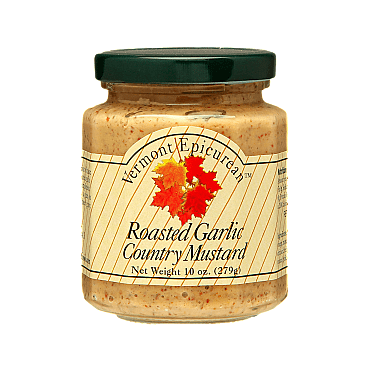 vermont epicurean roasted garlic country mustard