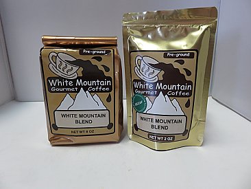 white mountain blend coffee