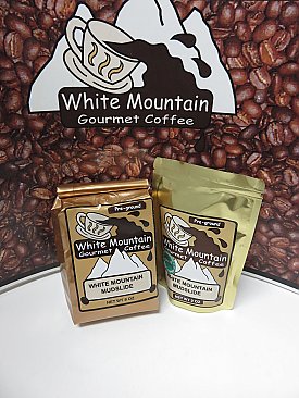white mountain mudslide coffee