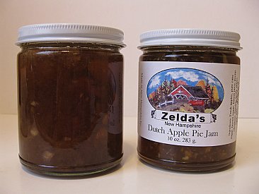 zelda's dutch apple pie jam
