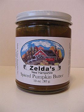 zelda's spiced pumpkin butter